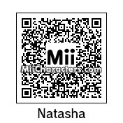 QR Code for Natasha by geek dash