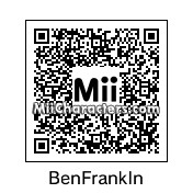 QR Code for Benjamin Franklin by Red Baron