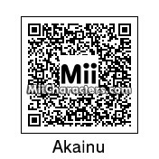 QR Code for Akainu by Mordecai