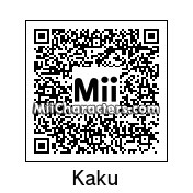 QR Code for Kaku by Mordecai