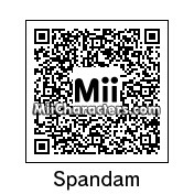 QR Code for Spandam by Mordecai