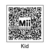 QR Code for Eustass Kid by Mordecai