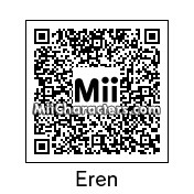 QR Code for Eren Jaeger by Mordecai