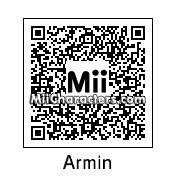 QR Code for Armin Arlert by Mordecai