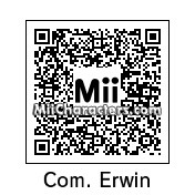 QR Code for Erwin Smith by Mordecai