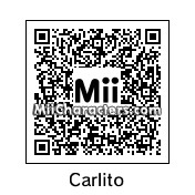 QR Code for Carlito by BATMAN