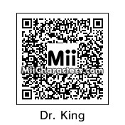 QR Code for Dr. Martin Luther King Jr. by Doodah