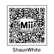 QR Code for Shaun White by Eman