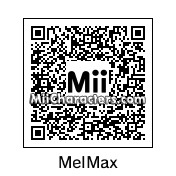 QR Code for Mel Gibson by sss