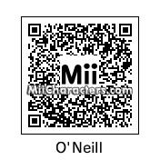 QR Code for Jack O'Neill by Sherlock17