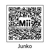 QR Code for Junko Hattori by KM22