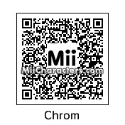 QR Code for Chrom by Jahmocha