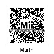 QR Code for Marth by Jahmocha