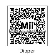 QR Code for Dipper Pines by Jahmocha