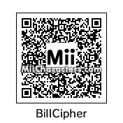 QR Code for Bill Cipher by Jahmocha