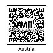 QR Code for Austria by Jahmocha