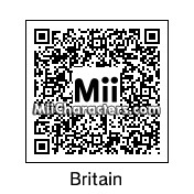 QR Code for Britain by Jahmocha