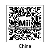 QR Code for China by Jahmocha