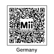 QR Code for Germany by Jahmocha