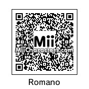 QR Code for Romano by Jahmocha