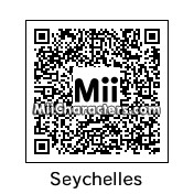 QR Code for Seychelles by Jahmocha