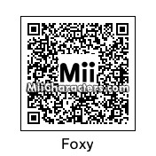 QR Code for Foxy the Pirate by N Arwhal