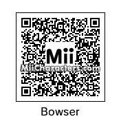 QR Code for Bowser by N Arwhal