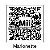 QR Code for Marionette by N Arwhal