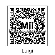 QR Code for Luigi by N Arwhal