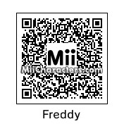 QR Code for Freddy Fazbear by N Arwhal