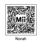 QR Code for Norah Jones by sylvain