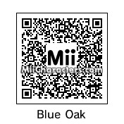 QR Code for Blue Oak by J1N2G