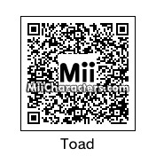 QR Code for Toad by J1N2G