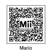 QR Code for Mario by Arie