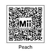 QR Code for Princess Peach by Arie