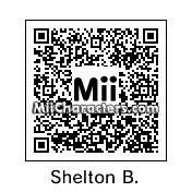 QR Code for Shelton Benjamin by Cartman