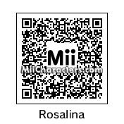 QR Code for Rosalina by Arie