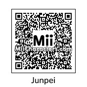 QR Code for Junpei Iori by Caoimhin