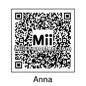 QR Code for Princess Anna by Arie