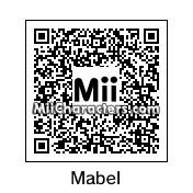 QR Code for Mabel Pines by Arie