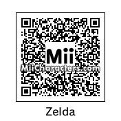 QR Code for Princess Zelda by Arie