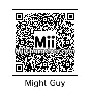 QR Code for Might Guy by RoSoniK