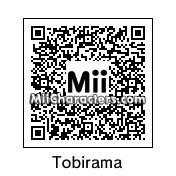 QR Code for Tobirama Senju by RoSoniK