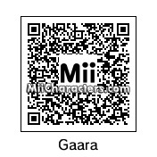 QR Code for Gaara by RoSoniK