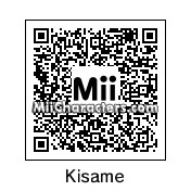 QR Code for Kisame Hoshigaki by RoSoniK