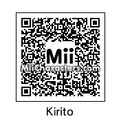 QR Code for Kirito by GamerFlame7182