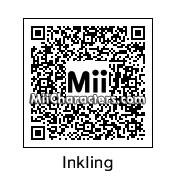 QR Code for Inkling Girl by Airikr