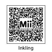 QR Code for Inkling Boy by Airikr