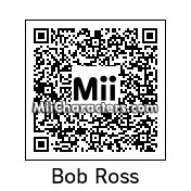 QR Code for Bob Ross by FatMan