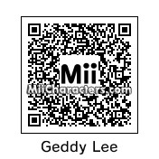 QR Code for Geddy Lee by JumpmanMario